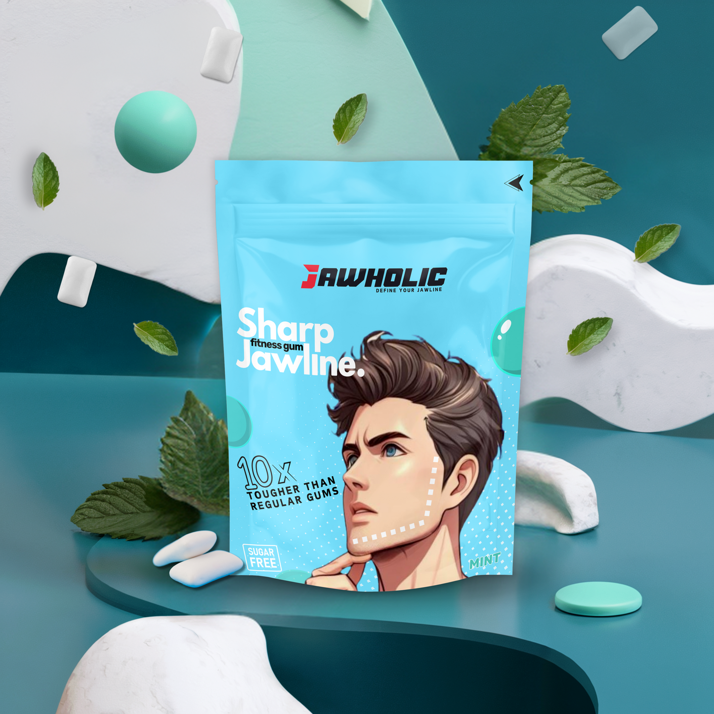 Jawline 10X Stronger Training Gum